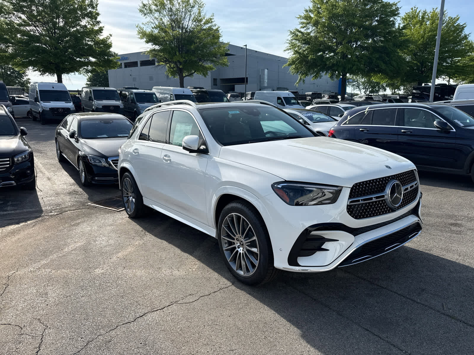 New 2026 Mercedes-Benz GLE 450 4MATIC image 7
