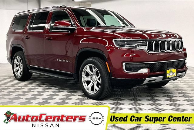 Used 2022 Jeep Wagoneer Series II AWD/4WD image 1