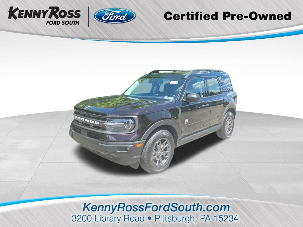 Certified 2021 Ford Bronco Sport Big Bend AWD/4WD 360° Tour