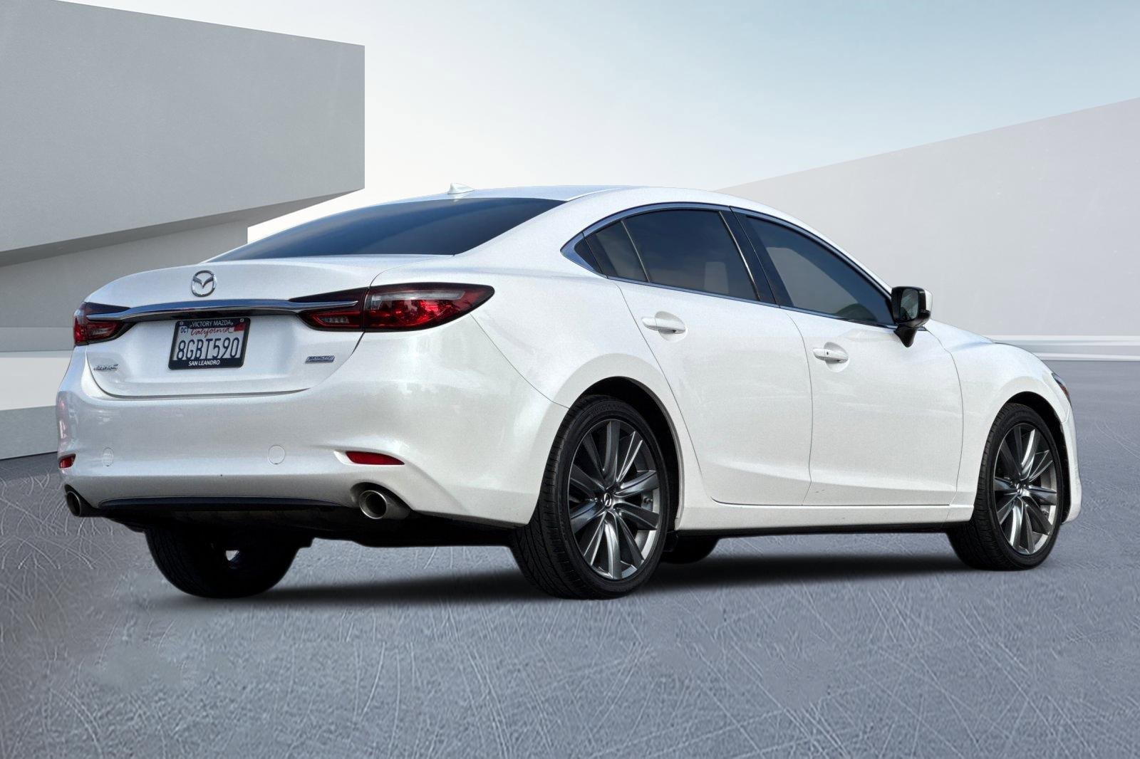 Used 2018 MAZDA MAZDA6 Grand Touring image 4