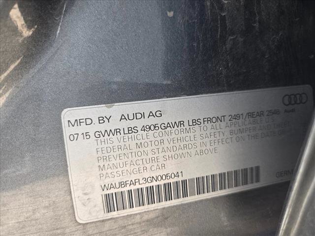 Used 2016 Audi A4 2.0T Premium w/ Convenience Plus Package image 16