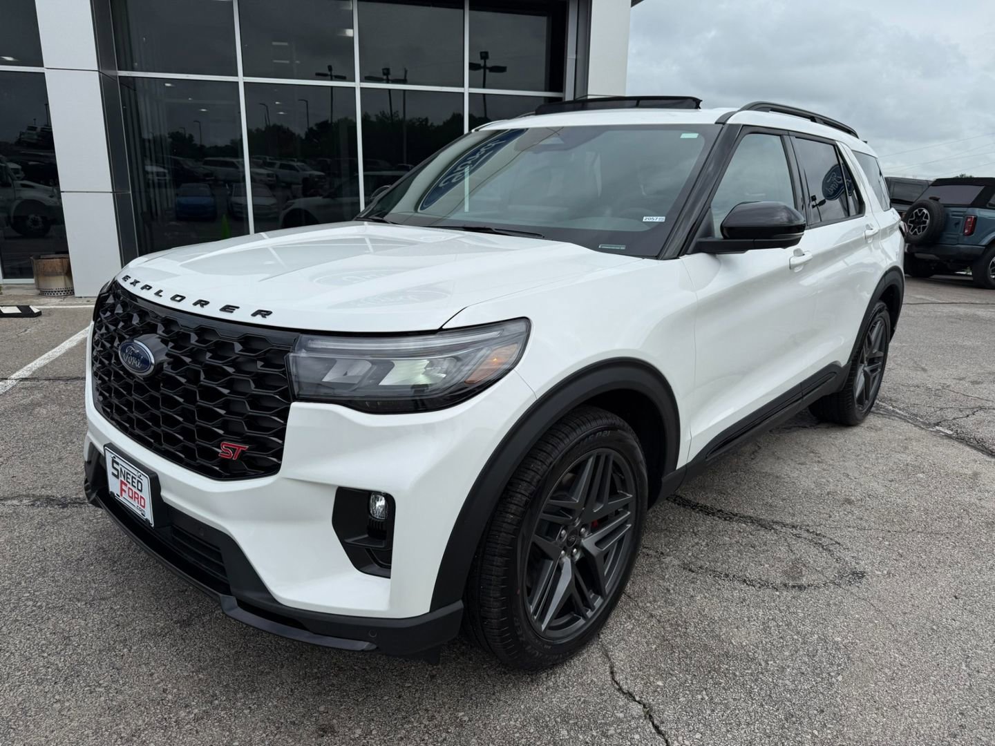 New 2025 Ford Explorer ST w/ Sun And Sound Package image 3