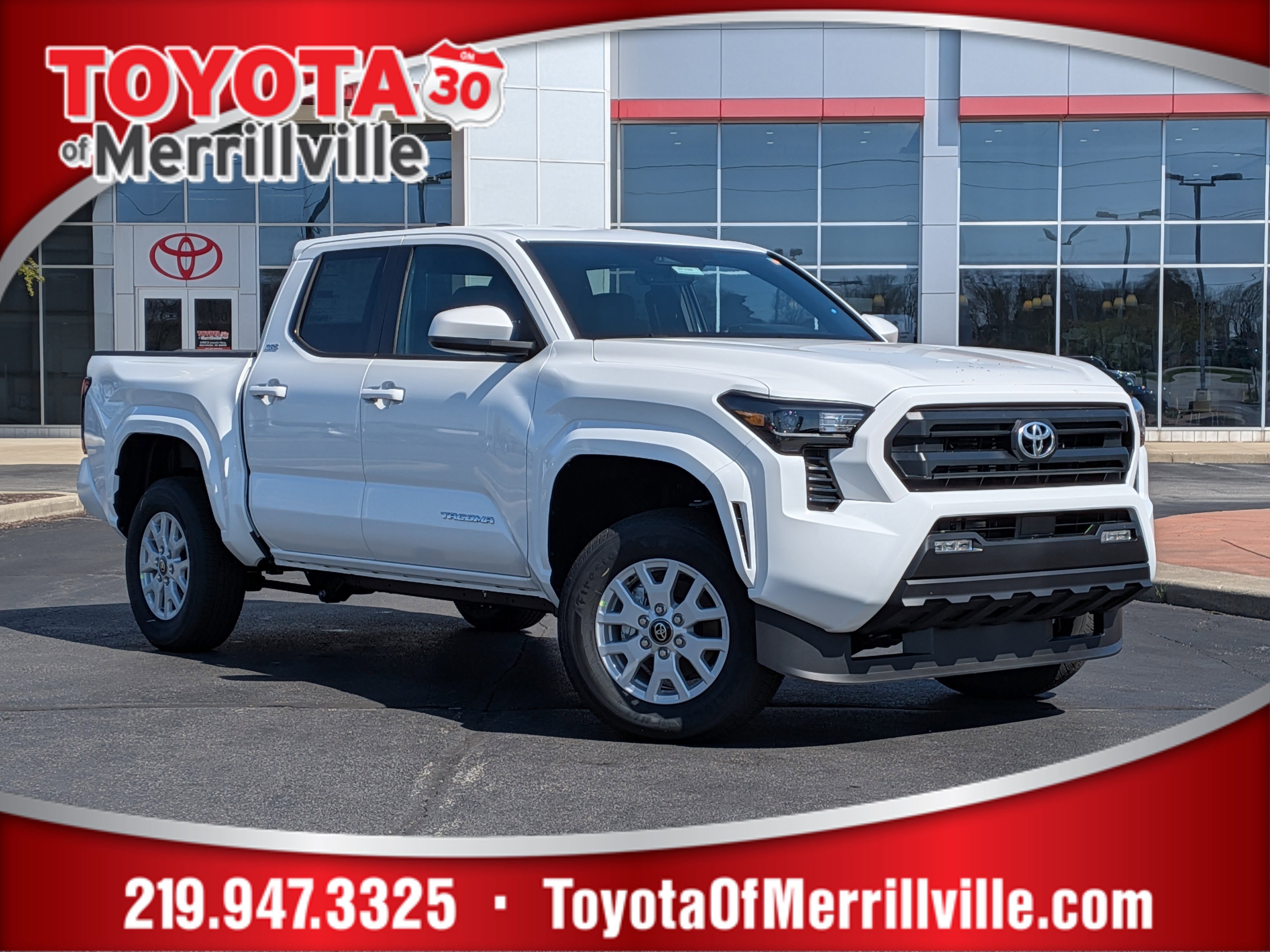New 2026 Toyota Tacoma SR5