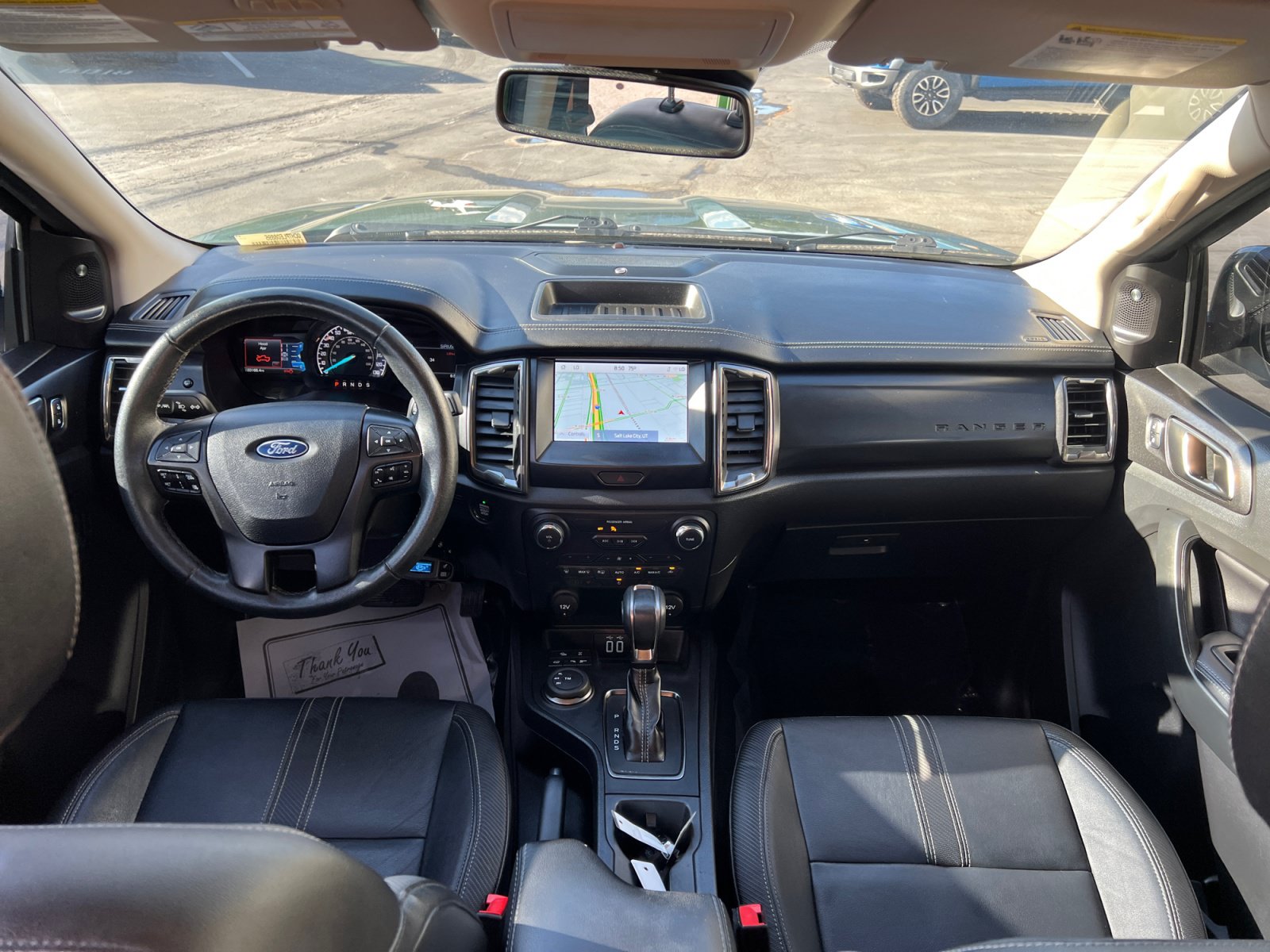 Used 2023 Ford Ranger Lariat w/ Equipment Group 501A High AWD/4WD image 25