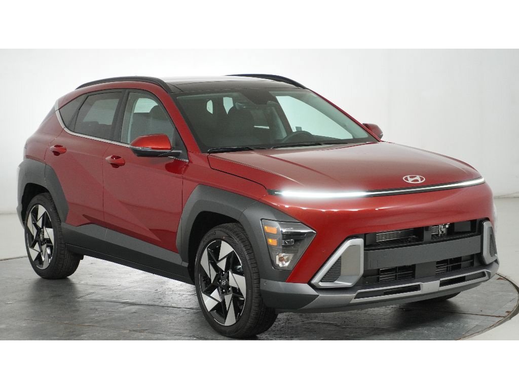 New 2026 Hyundai Kona Limited FWD image 1