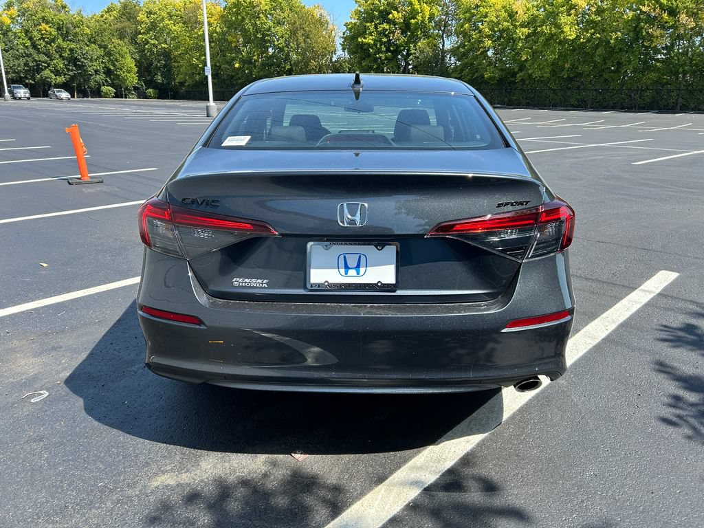 Certified 2026 Honda Civic Sport image 4
