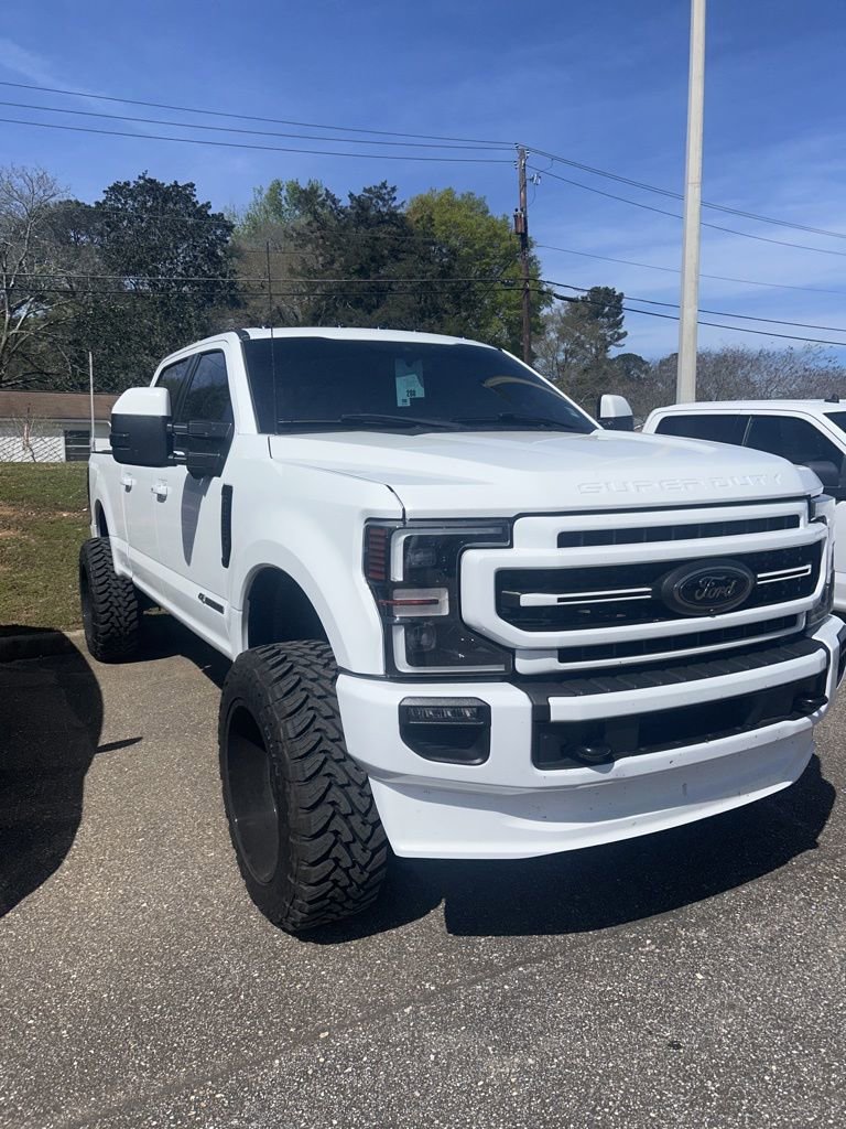 Used 2022 Ford F250 Lariat w/ Lariat Ultimate Package image 6