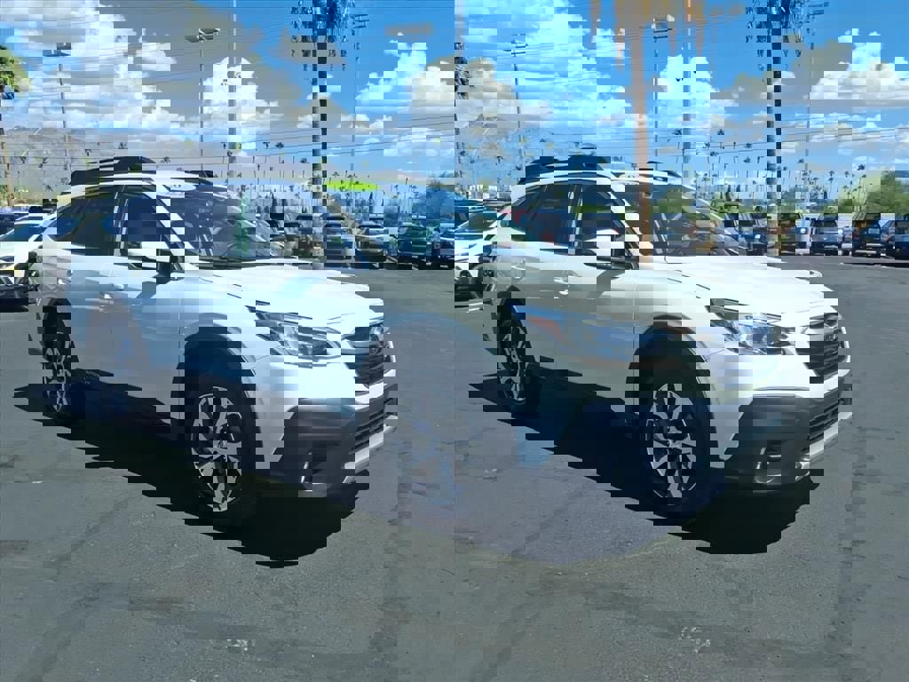 Certified 2022 Subaru Outback Limited