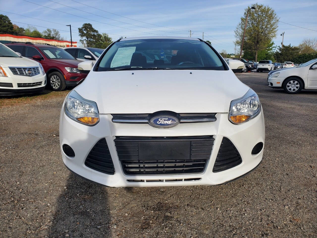 Used 2012 Ford Focus S image 2