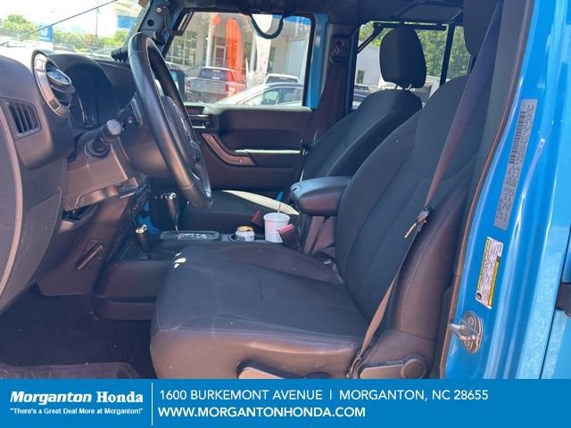 Used 2017 Jeep Wrangler Unlimited Sport w/ Quick Order Package 24S AWD/4WD image 13