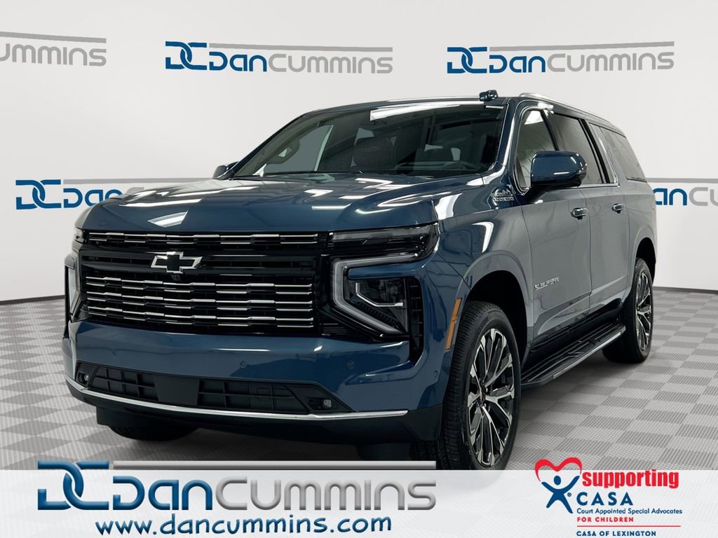 New 2026 Chevrolet Suburban High Country w/ Sun And Tow Package