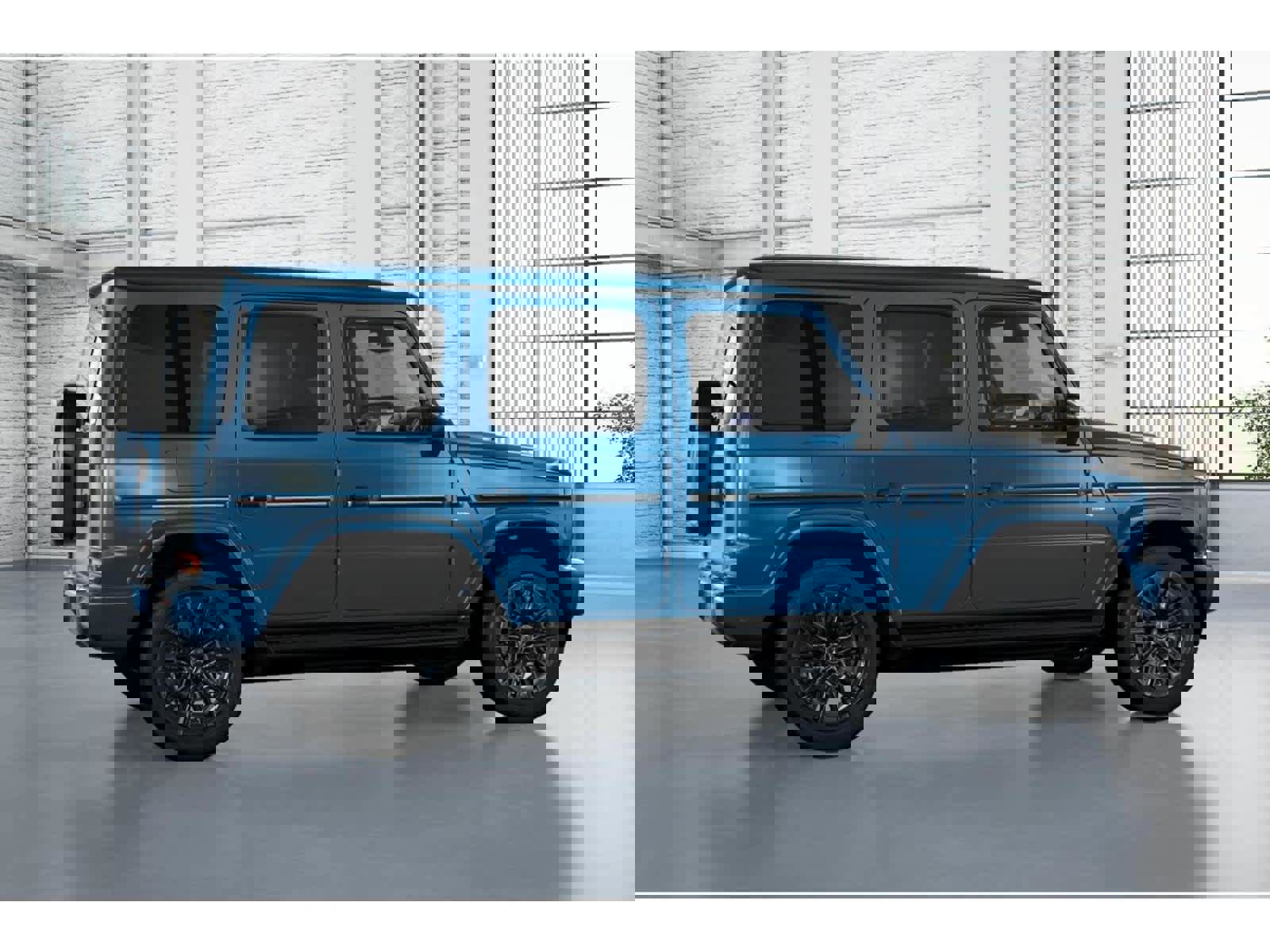 New 2025 Mercedes-Benz G 580 w/ EQ Technology image 17