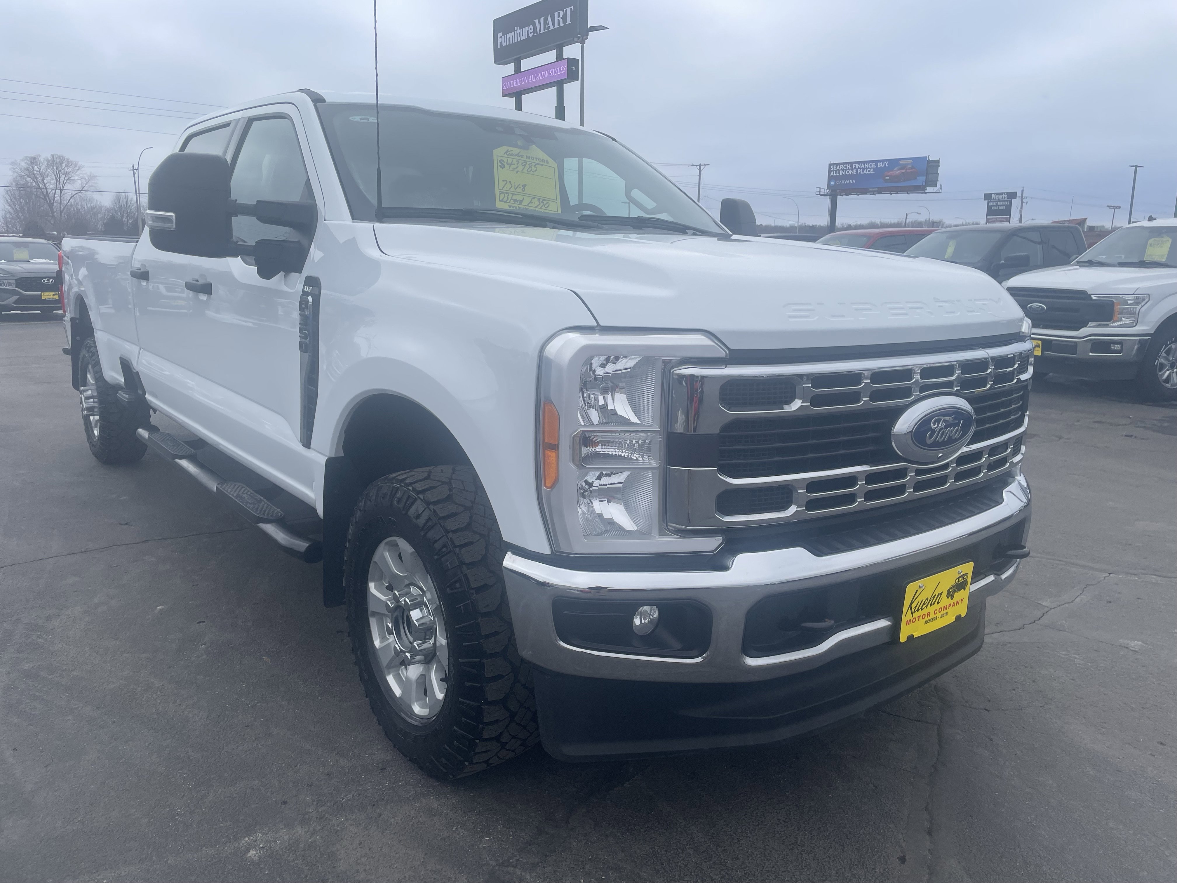 Used 2023 Ford F350 XLT w/ 360-Degree Camera Package image 2