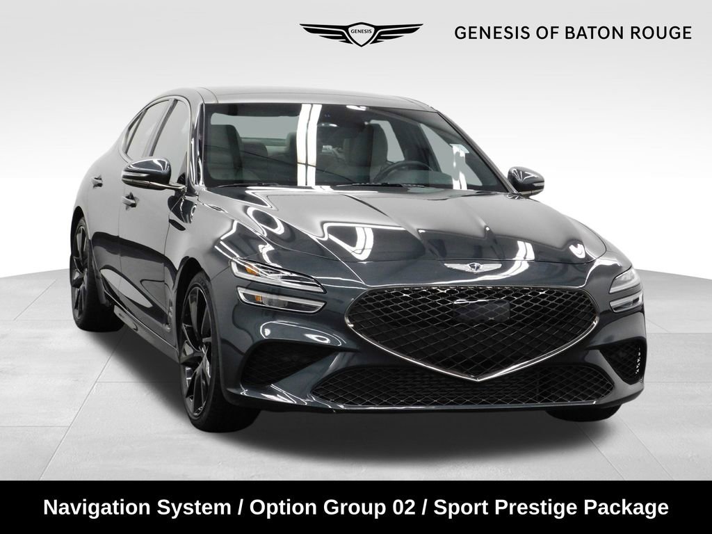 Used 2023 Genesis G70 2.0T w/ Sport Prestige Package