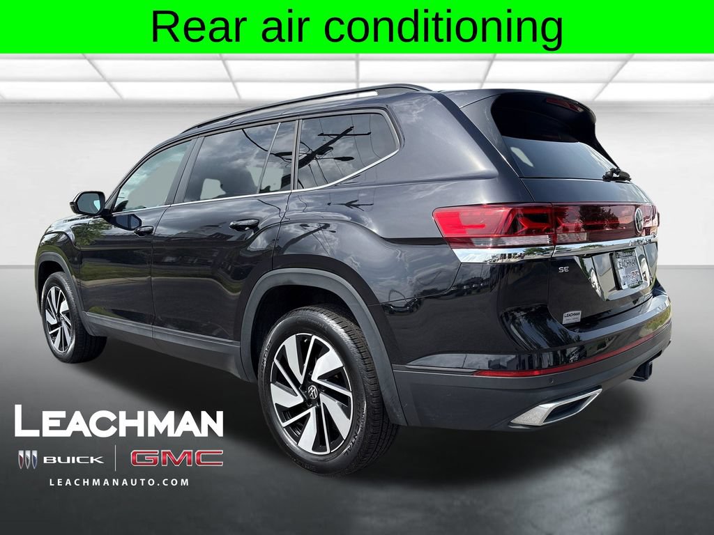 Used 2026 Volkswagen Atlas SE AWD/4WD image 6