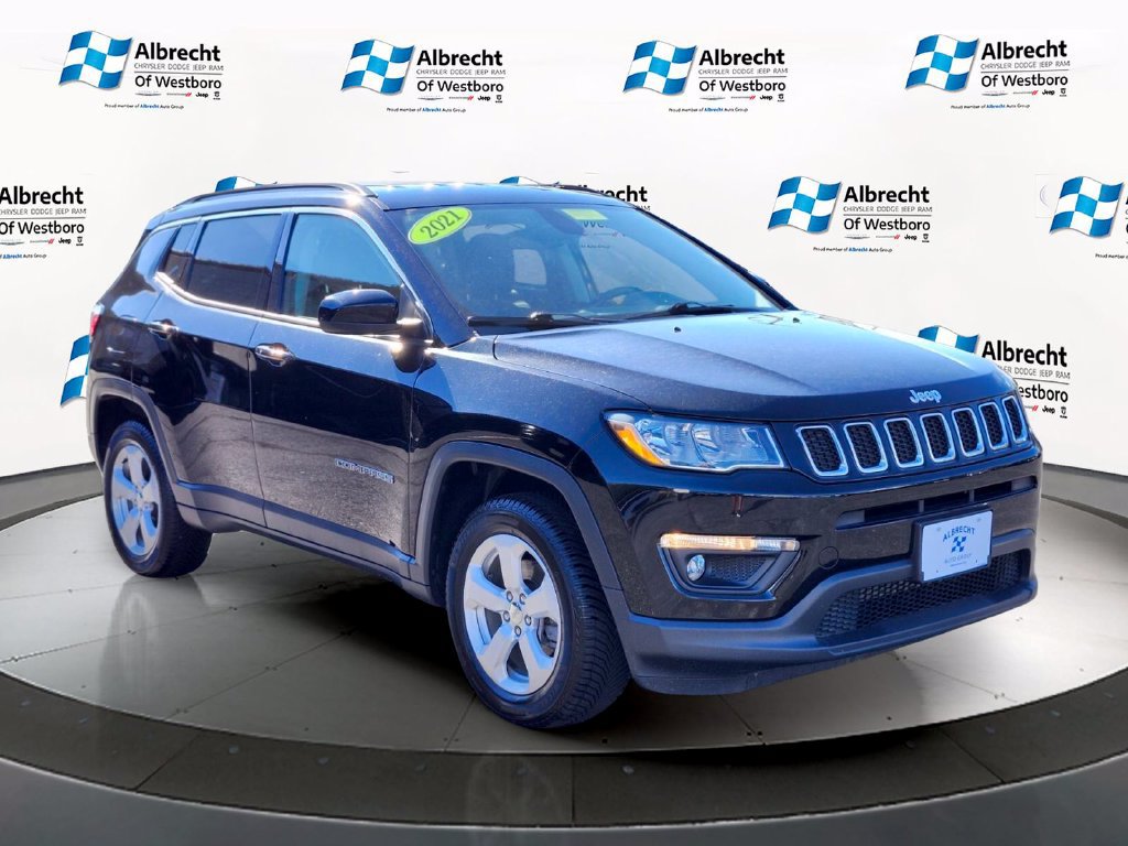 Used 2021 Jeep Compass Latitude w/ Convenience Group AWD/4WD image 7
