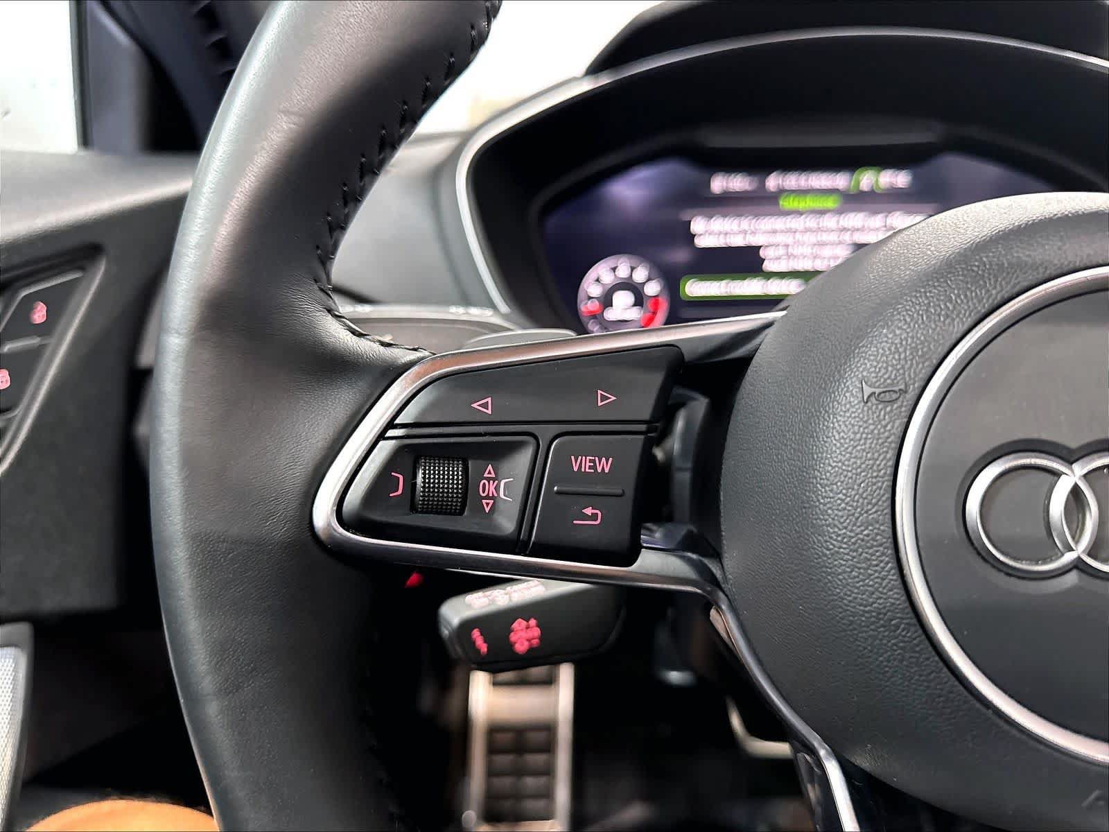 Used 2019 Audi TT 2.0T w/ Technology Package AWD/4WD image 19