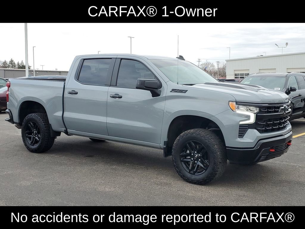 Used 2024 Chevrolet Silverado 1500 LT Trail Boss w/ Protection Package image 2