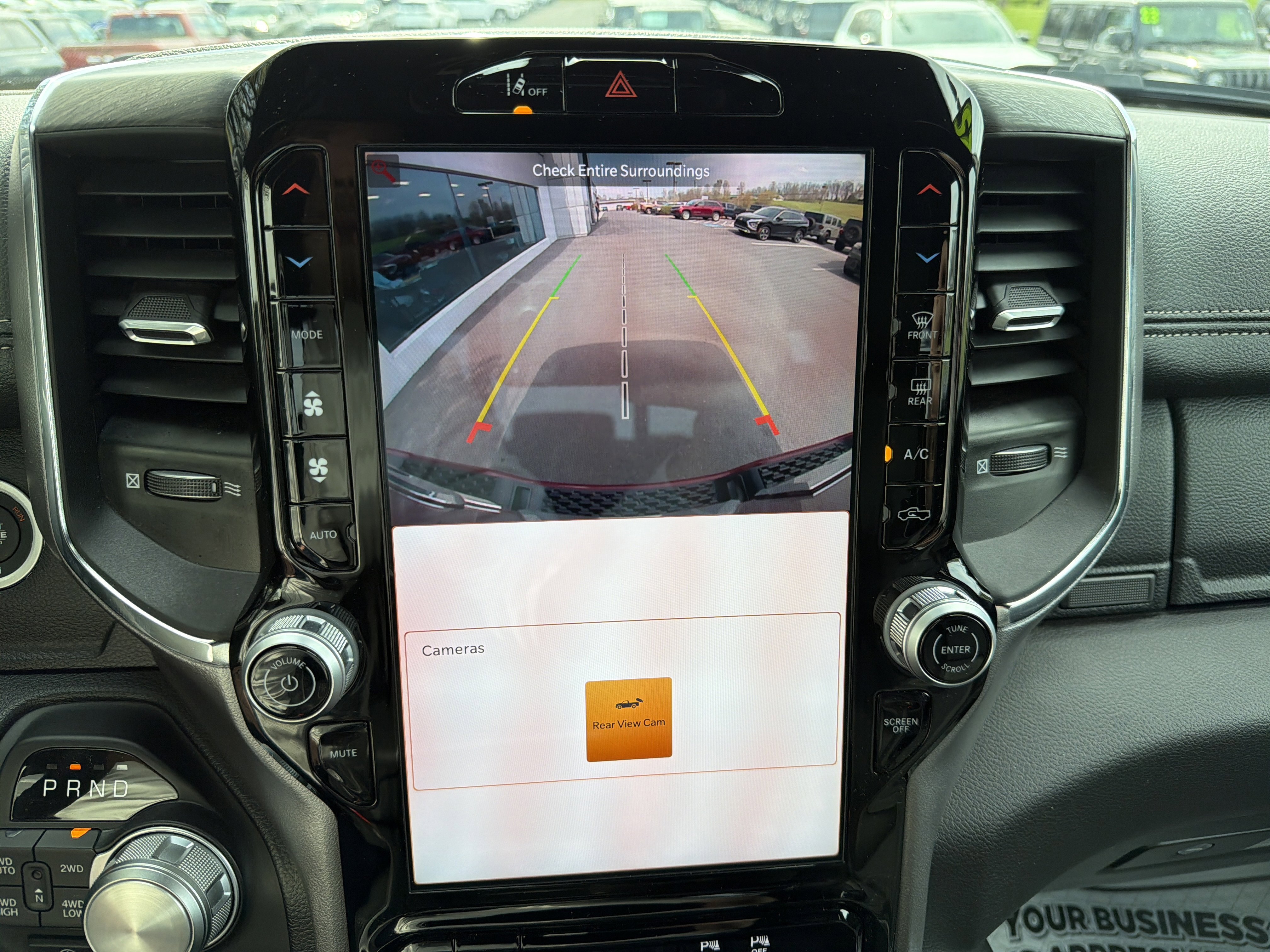 Used 2025 RAM 1500 Laramie w/ Sport Appearance Package image 26