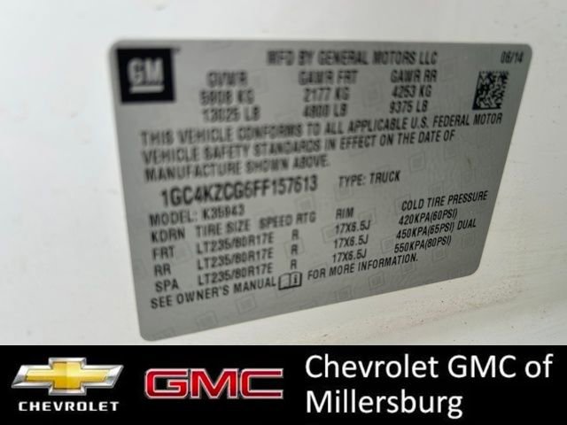 Used 2015 Chevrolet Silverado 3500 LT w/ LT Convenience Package image 32