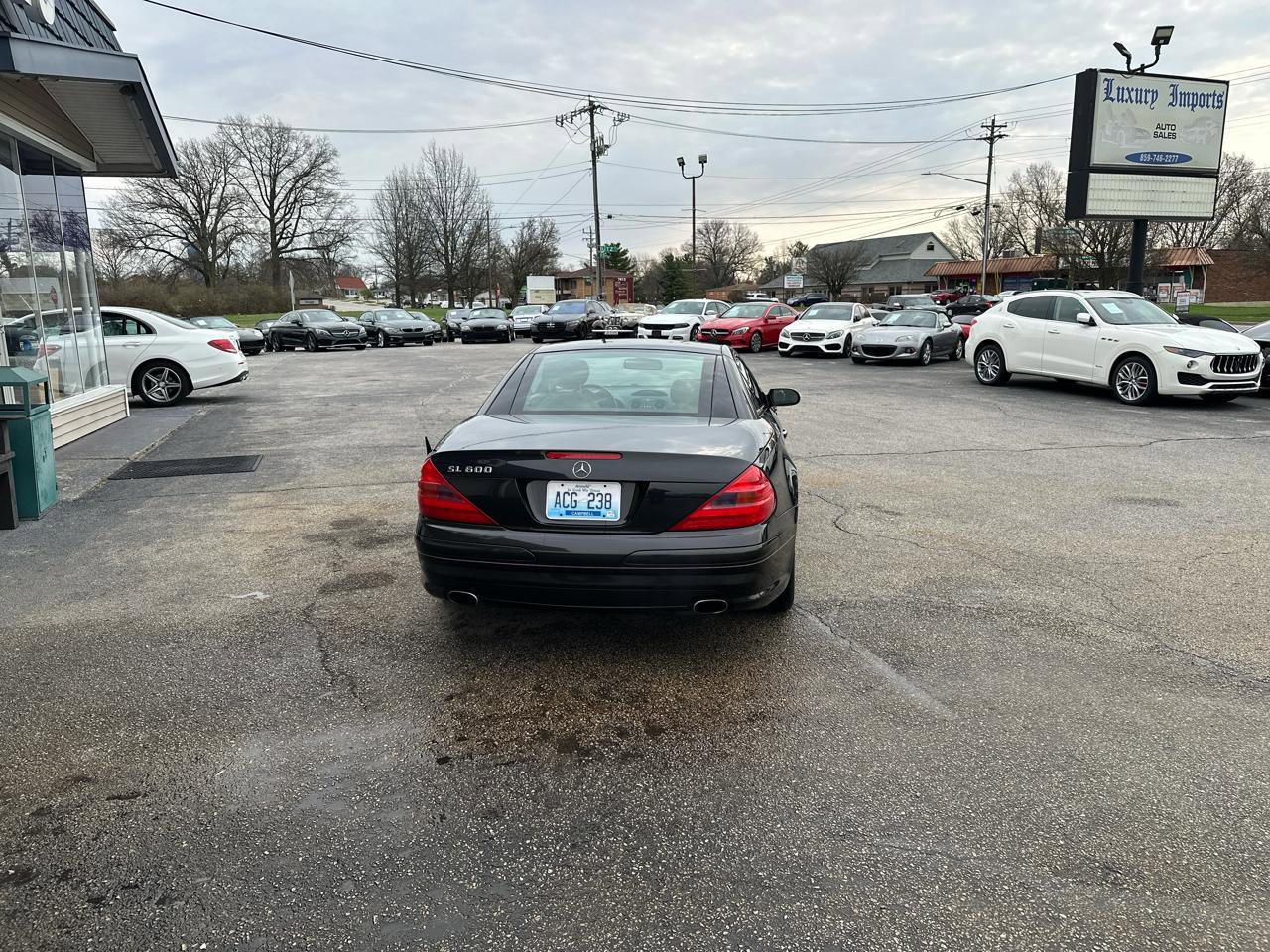 Used 2004 Mercedes-Benz SL 600 image 5