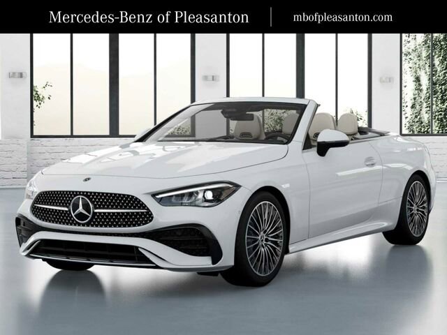 New 2024 Mercedes-Benz CLE 450 4MATIC Cabriolet