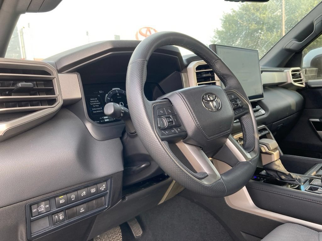 Certified 2025 Toyota Tundra Limited w/ Power Package AWD/4WD image 7