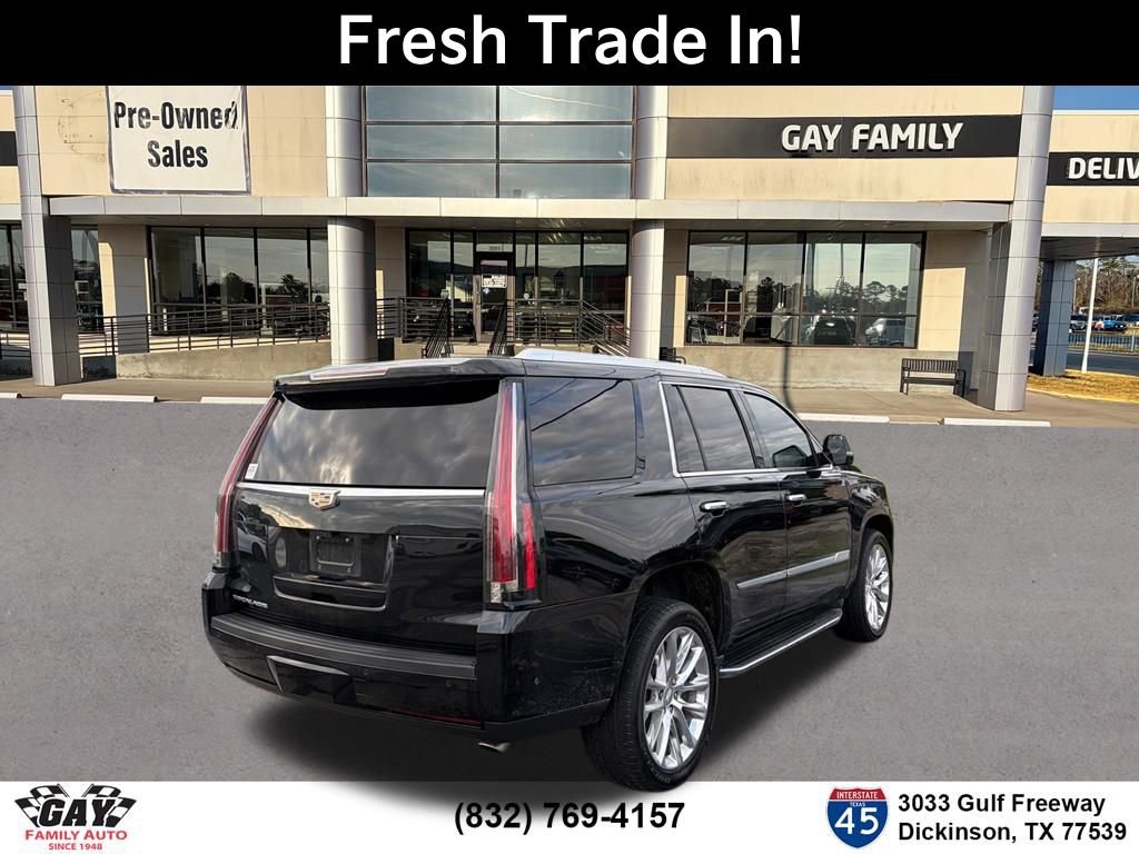 Used 2020 Cadillac Escalade Luxury AWD/4WD image 9