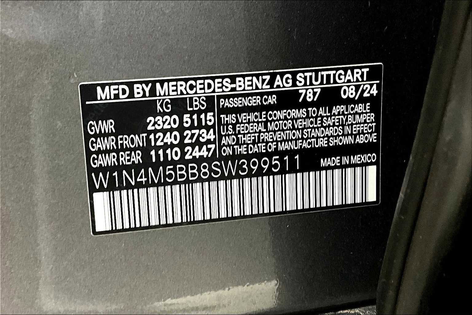 New 2025 Mercedes-Benz GLB 35 AMG 4MATIC image 21