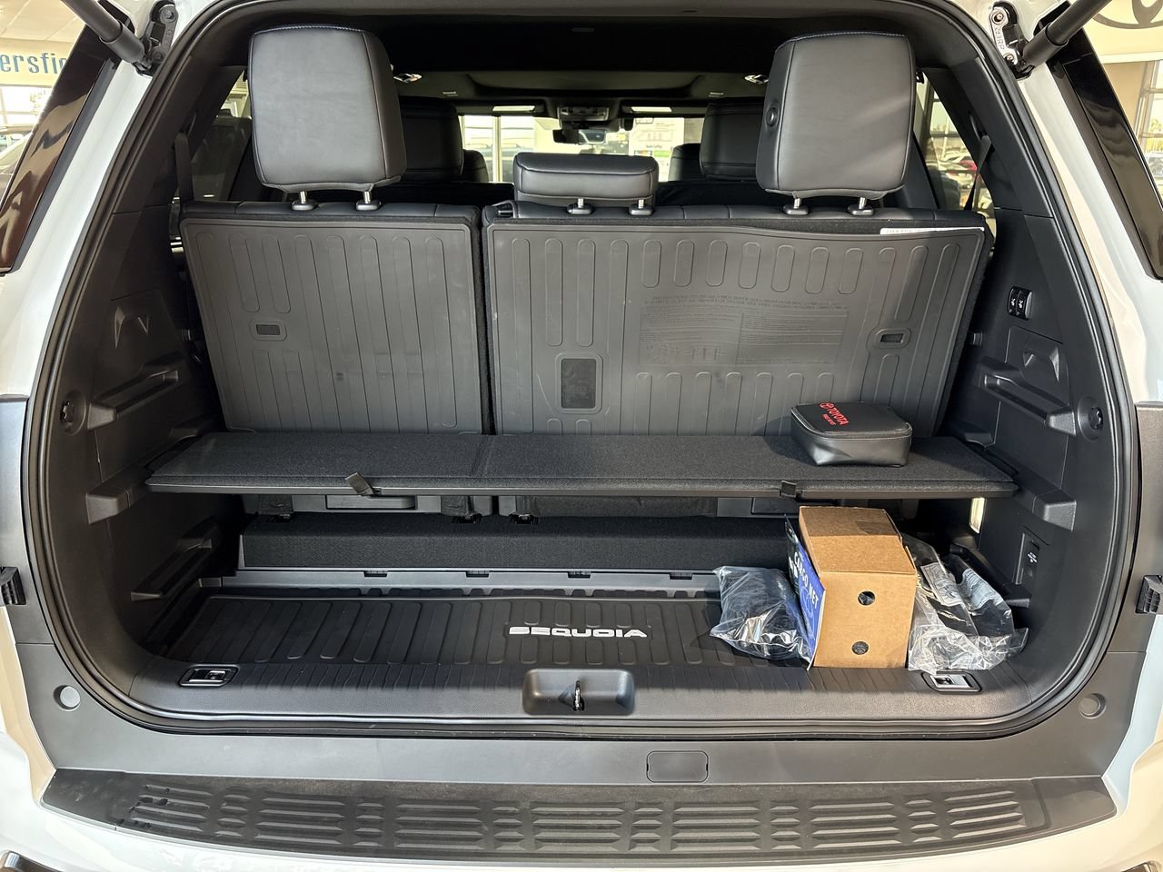 New 2026 Toyota Sequoia Platinum w/ TRD Off-Road Package AWD/4WD image 26