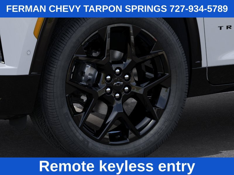 New 2026 Chevrolet Traverse RS w/ LPO, Floor Liner Package AWD/4WD image 12
