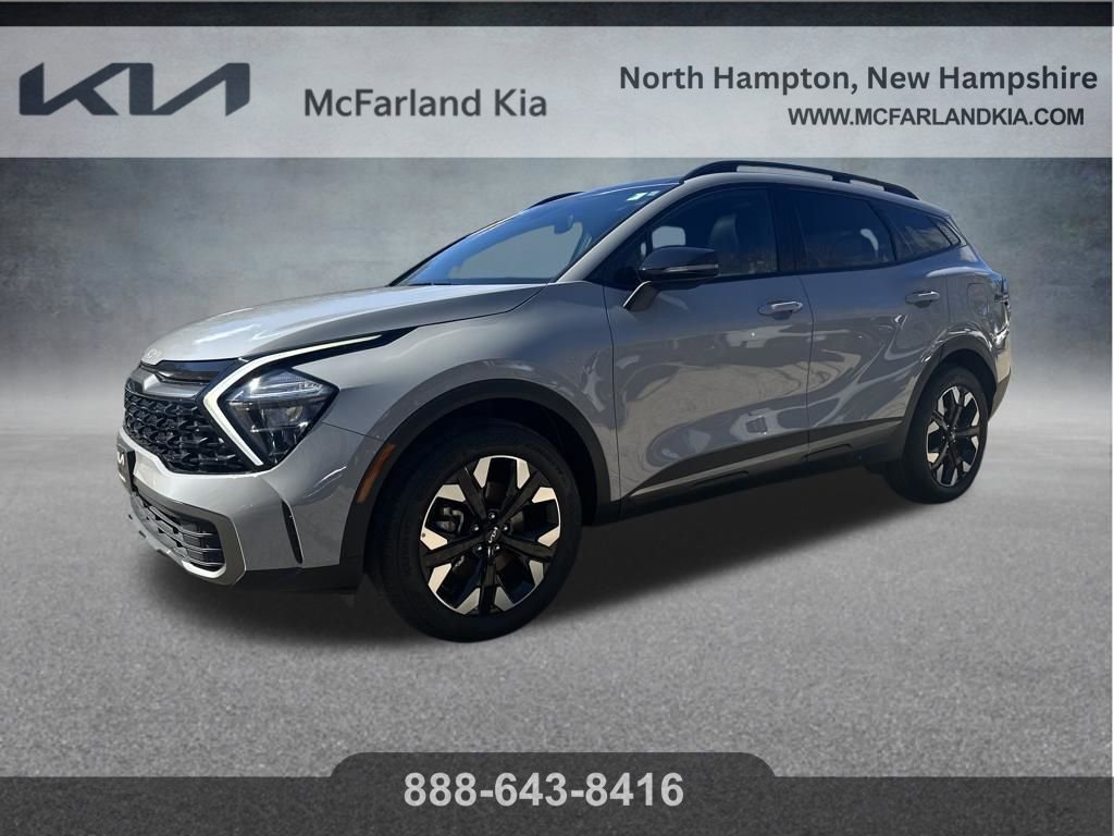Used 2023 Kia Sportage X-Line w/ X-Line Premium Package image 1