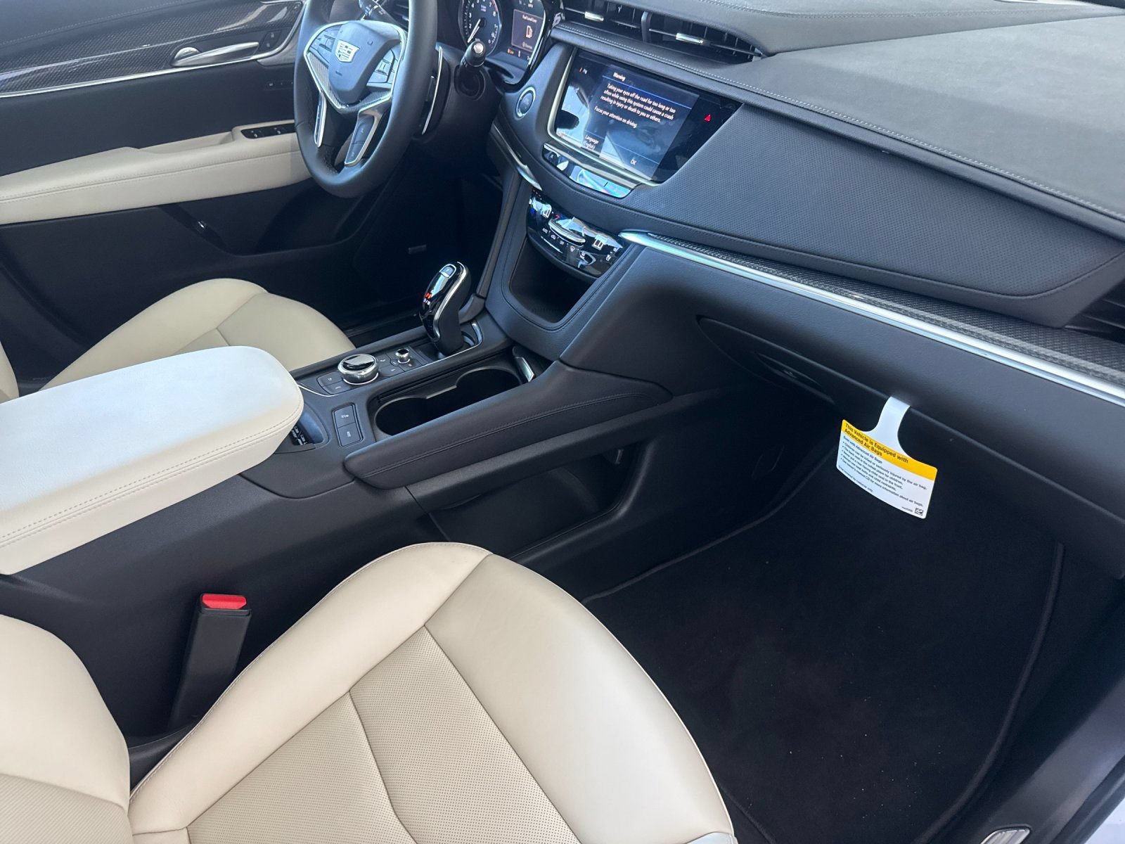 New 2025 Cadillac XT5 Sportv w/ Technology Package AWD/4WD image 15