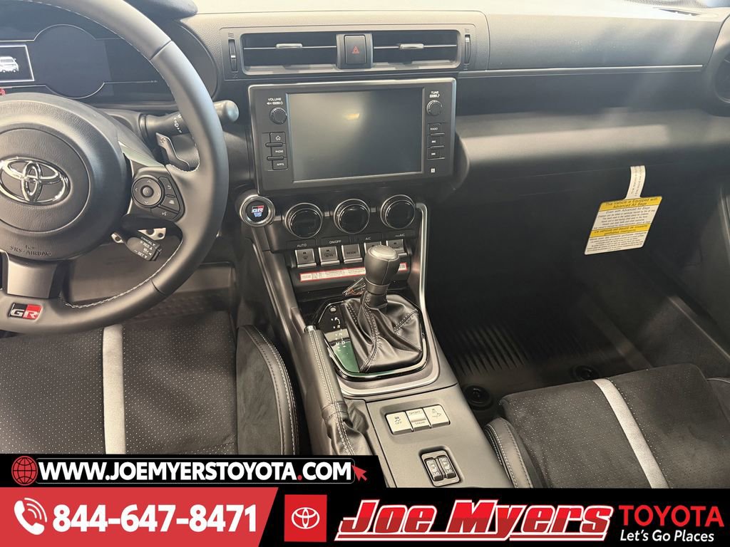 New 2026 Toyota GR86 Premium image 15