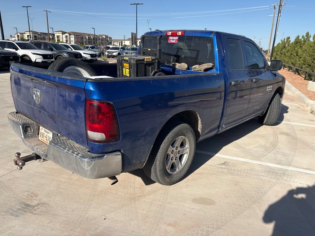 Used 2019 RAM 1500 Tradesman w/ Tradesman SXT Package RWD image 11