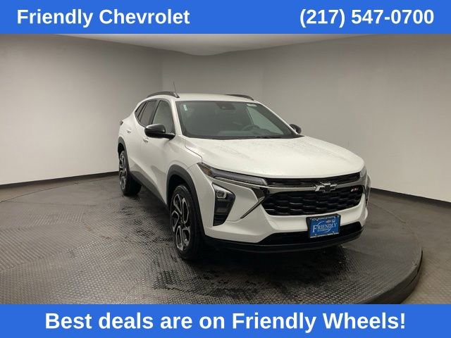 New 2026 Chevrolet Trax RS FWD image 1