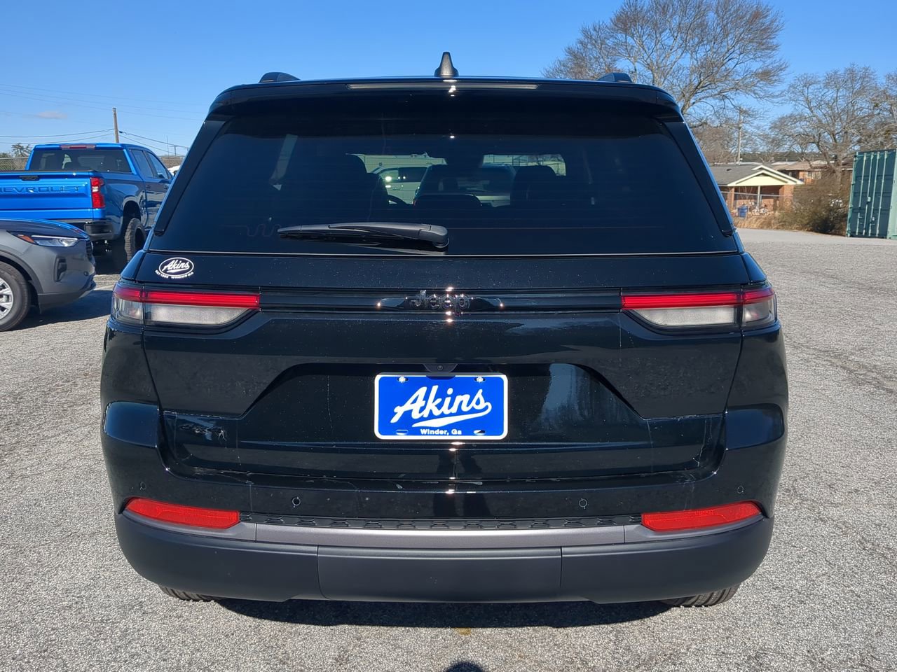 New 2026 Jeep Grand Cherokee Altitude AWD/4WD image 4