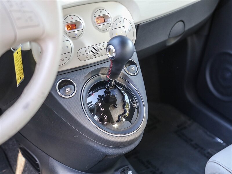 Used 2019 FIAT 500 Lounge FWD image 25