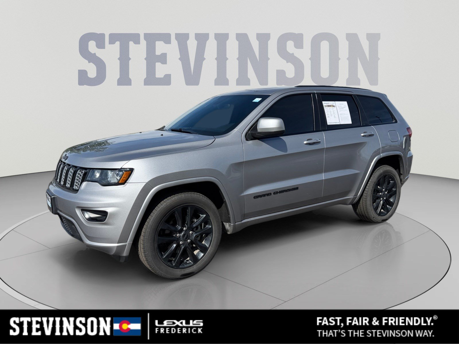 Used 2019 Jeep Grand Cherokee Altitude AWD/4WD image 1