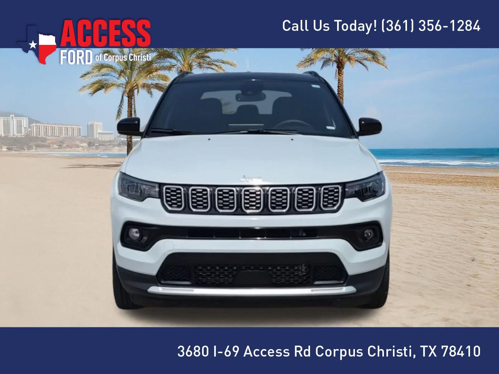 Used 2025 Jeep Compass Limited AWD/4WD image 3