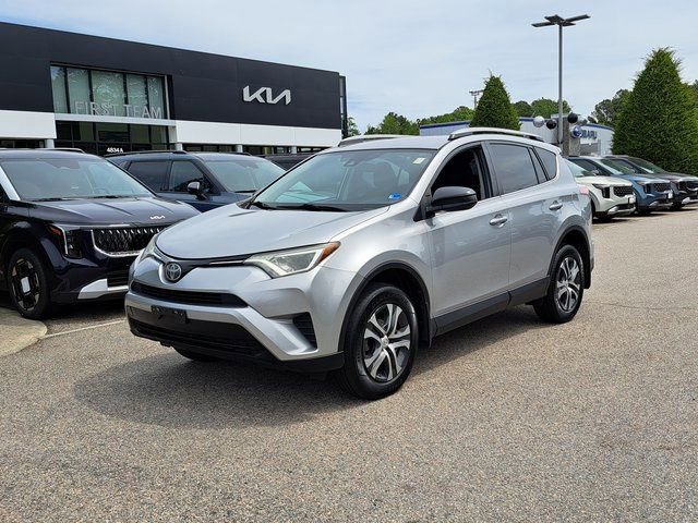 Used 2018 Toyota RAV4 LE w/ All Weather Liner Package AWD/4WD image 2