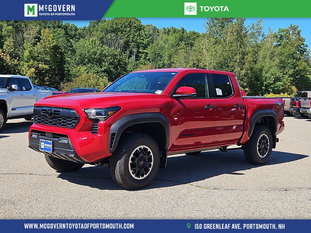New 2026 Toyota Tacoma TRD Off-Road w/ TRD Off Road Upgrade Package AWD/4WD image 1