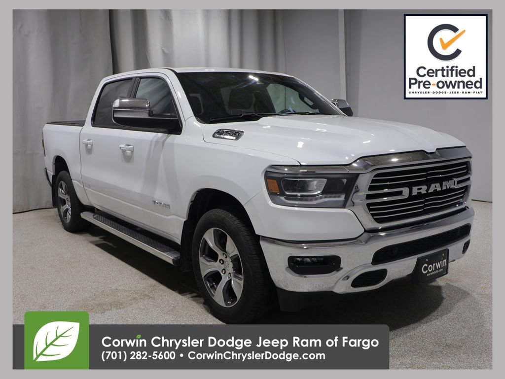 Certified 2023 RAM 1500 Laramie AWD/4WD image 1
