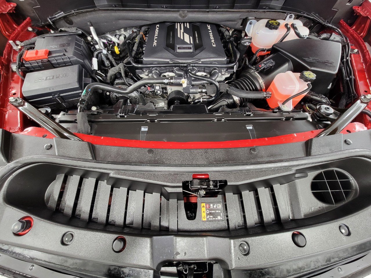 Certified 2026 Cadillac Escalade V w/ LPO, Floor Liner Package AWD/4WD image 12