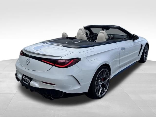 Used 2025 Mercedes-Benz CLE 53 AMG 4MATIC Cabriolet image 8