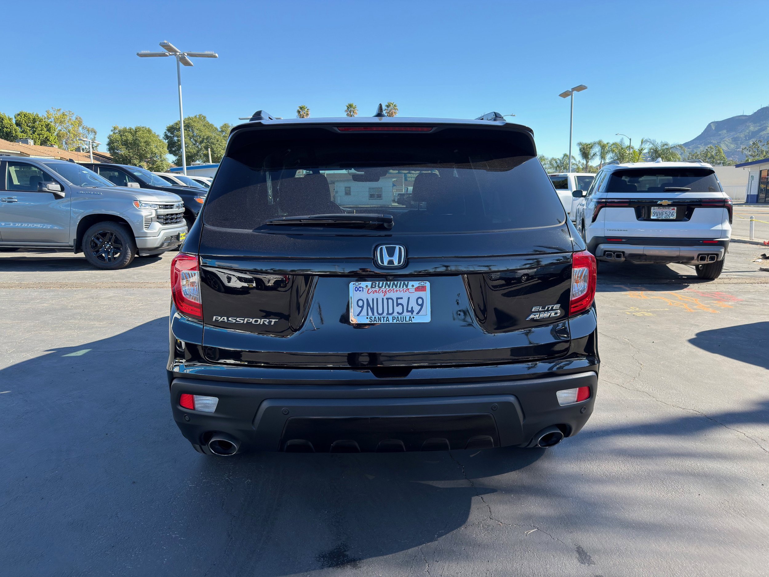 Used 2021 Honda Passport Elite image 7