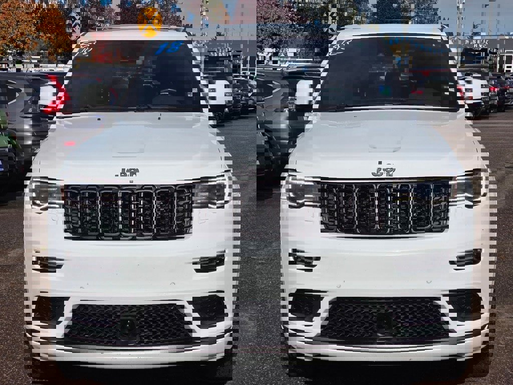 Used 2018 Jeep Grand Cherokee High Altitude image 3