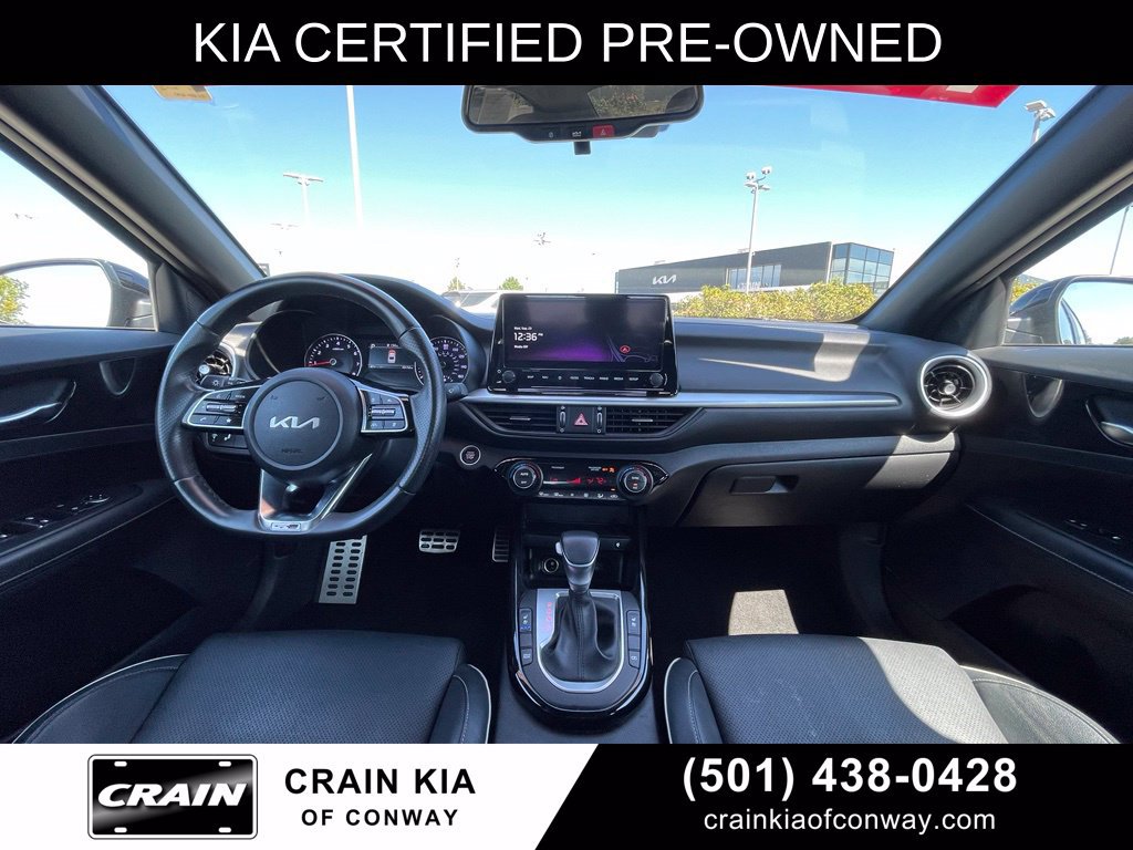 Certified 2024 Kia Forte GT-Line w/ GT-Line Premium Package FWD image 28