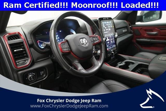 Certified 2023 RAM 1500 Rebel w/ Rebel Level 2 Equipment Group image 8