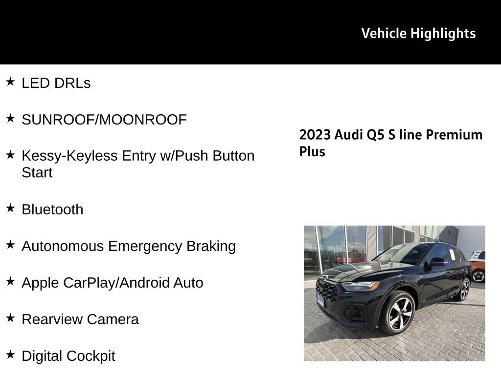 Used 2023 Audi Q5 2.0T Premium Plus w/ Premium Plus Package image 27